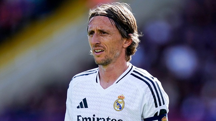 Real Madrid epäonnistui Luka Modrićin vilpittömissä ponnisteluissa